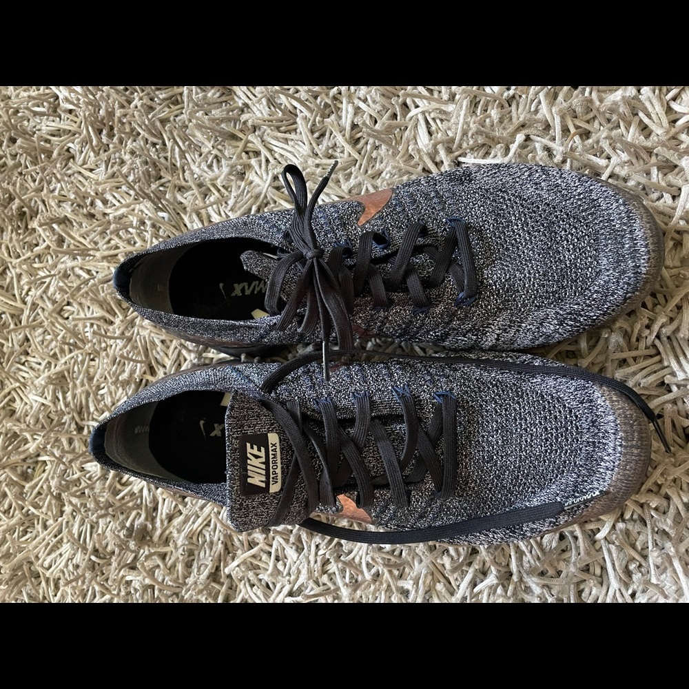 Men’s Rose Gold and Black Nike Vapormax
